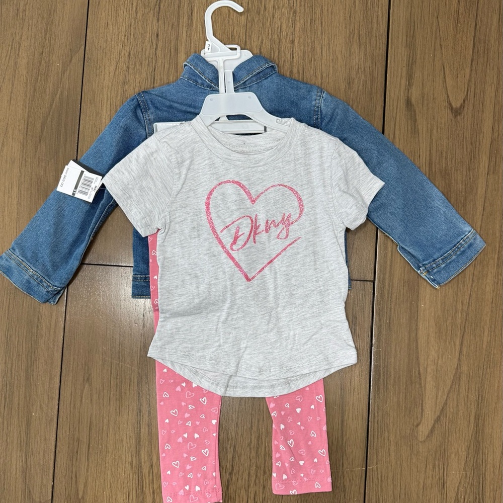 DKNY 3pc Set 3T